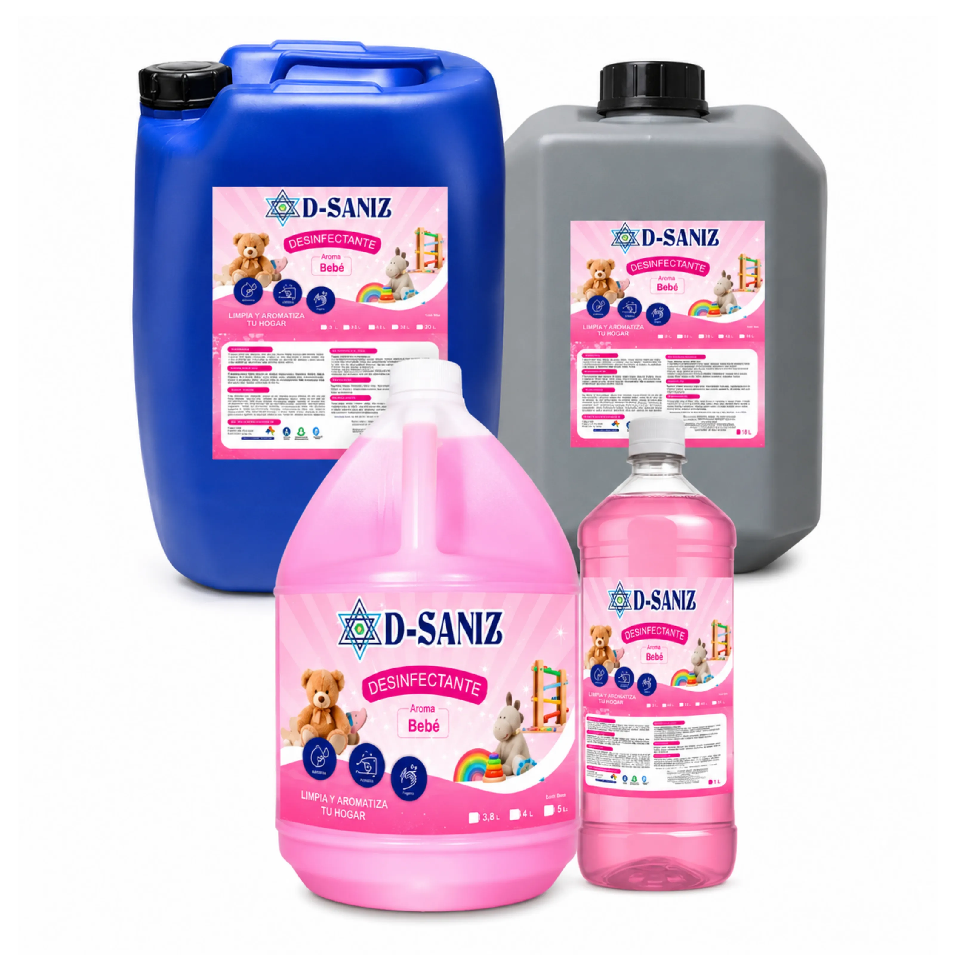 DESINFECTANTE AROMA BEBE