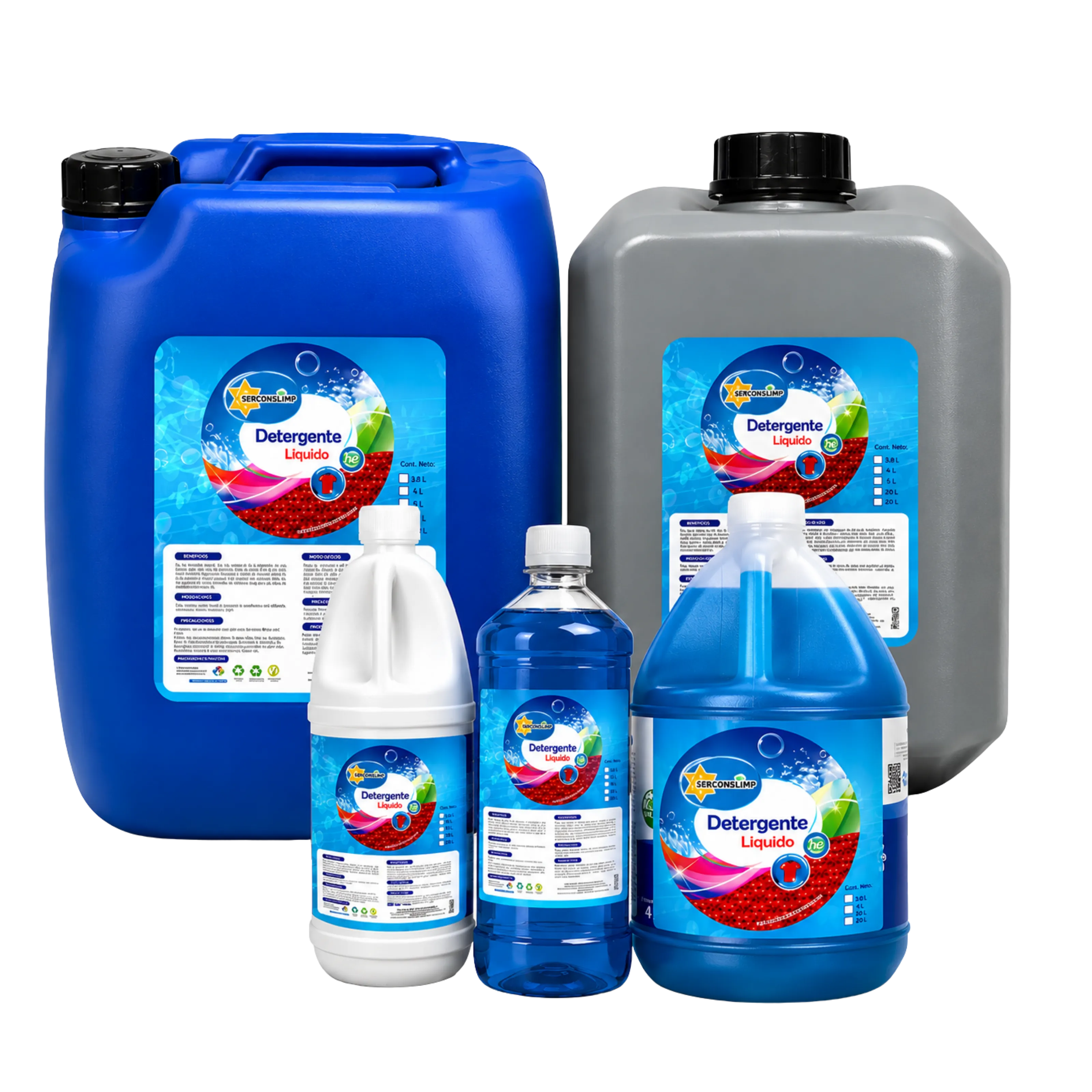DETERGENTE LIQUIDO