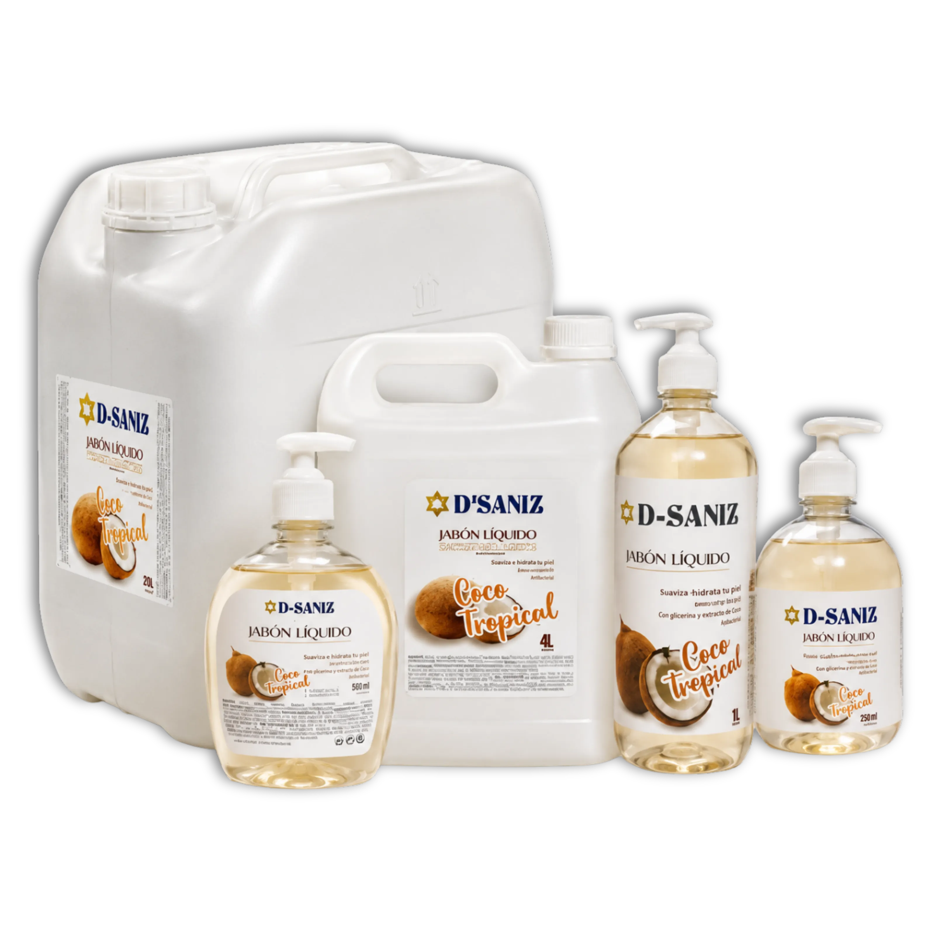 JABÓN LIQUIDO 
COCO