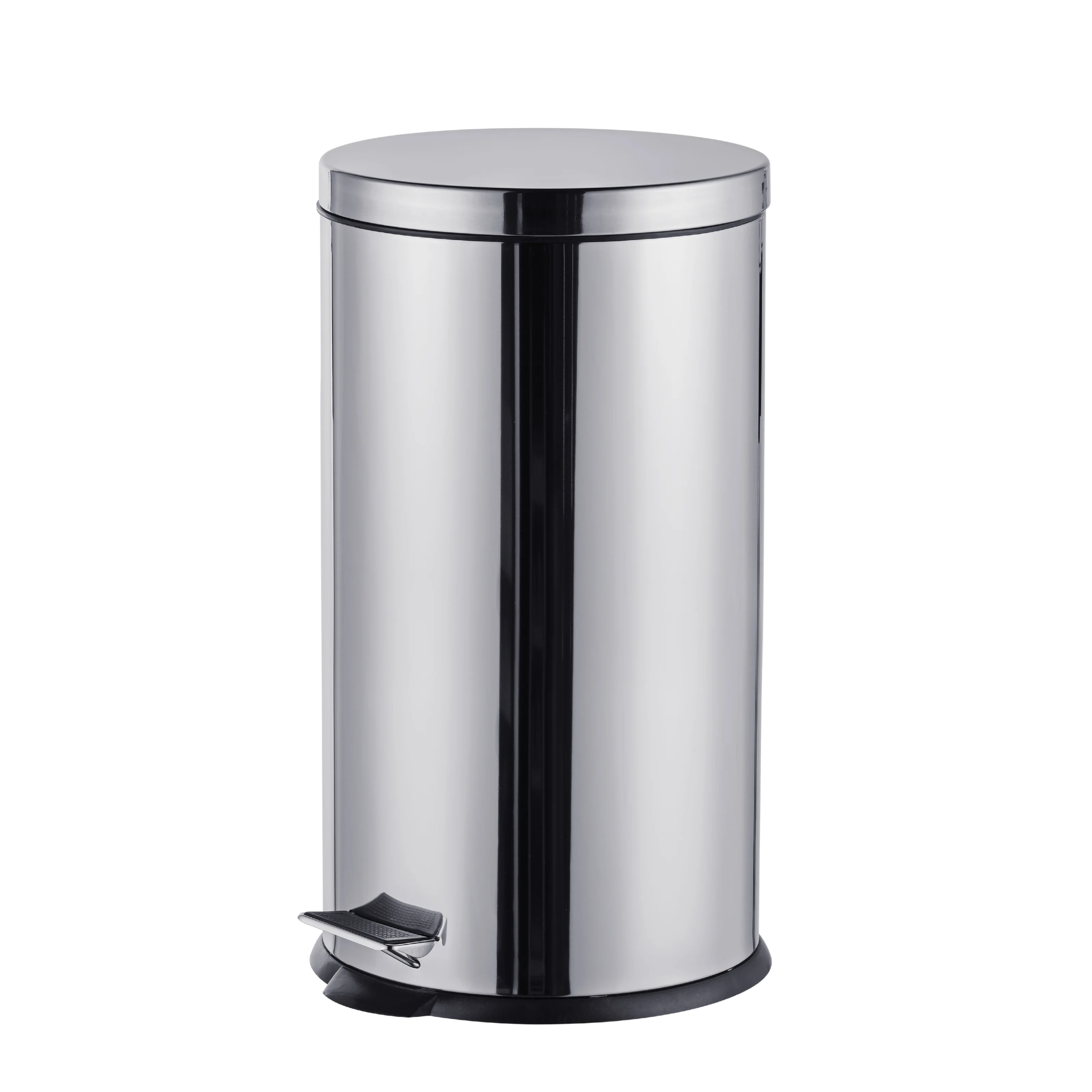 TACHO DE ACERO INOX
CON PEDAL 30 LT