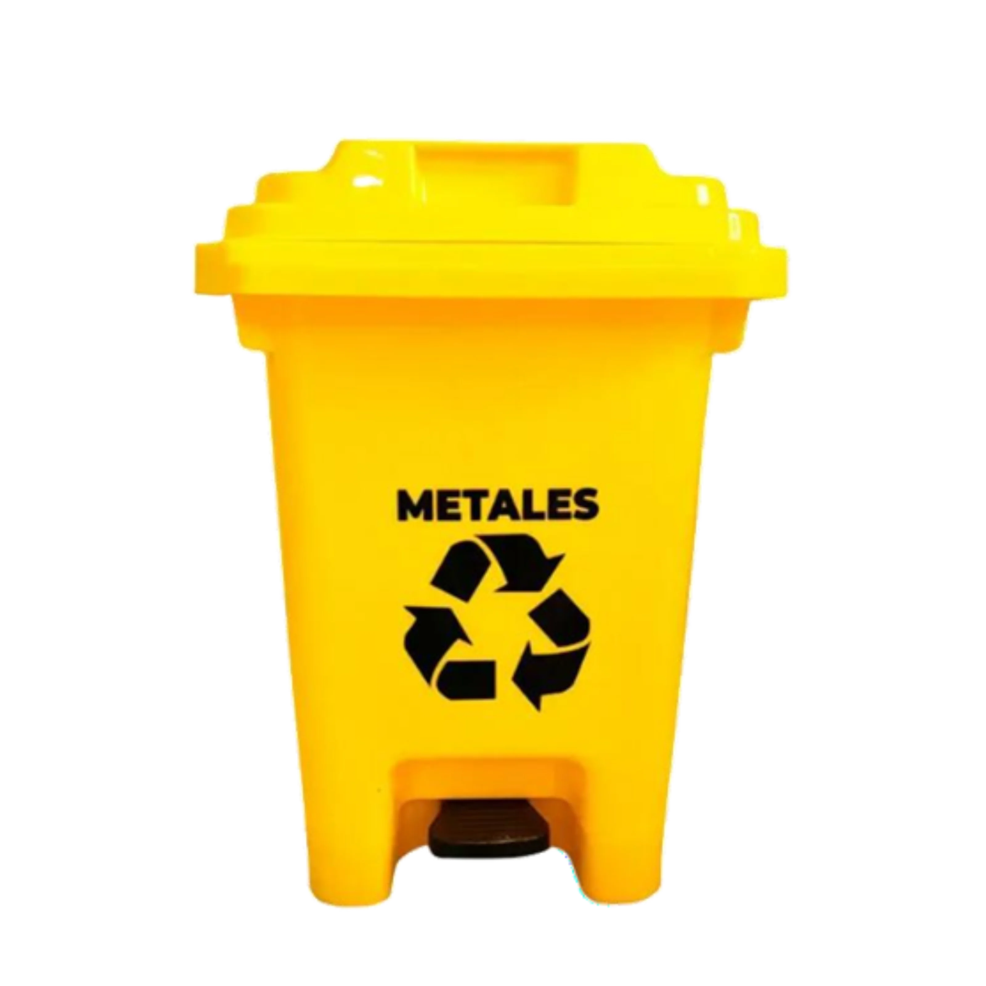 TACHO ECOLOGICO CON PEDAL CENTRAL 50 LT